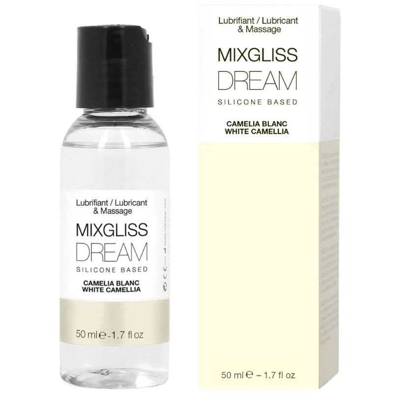 LUBRIFICANTE SILICONE DREAM WHITE CAMELIA 50 ML