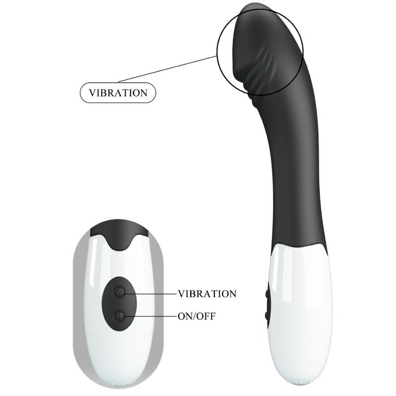 ELEMENTAL VIBRADOR PUNTO G 30  8