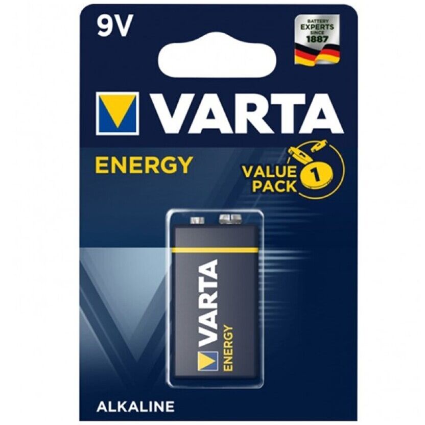 BATTERIA ENERGY 9V LR61 1 UNITÀ