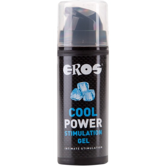 Eros hot power gel stimolante clitoride effetto freddo - 30m