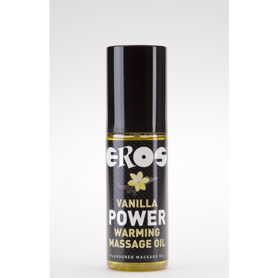 Eros vanilla power olio da massaggio riscaldante 100ml