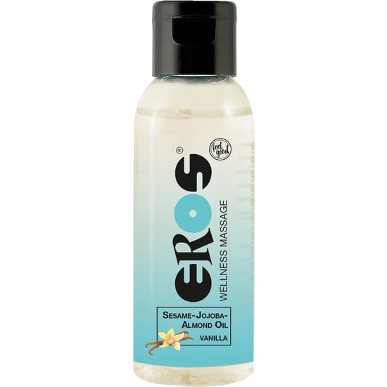 Eros wellness olio da massaggio alla vaniglia 50ml