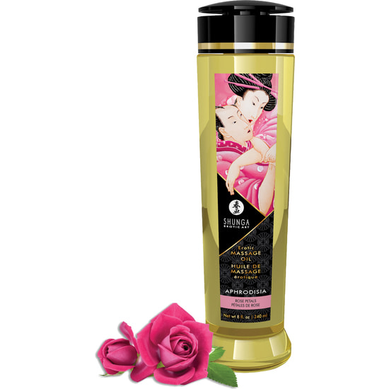 Shunga aphrodisia olio da massaggio erotico