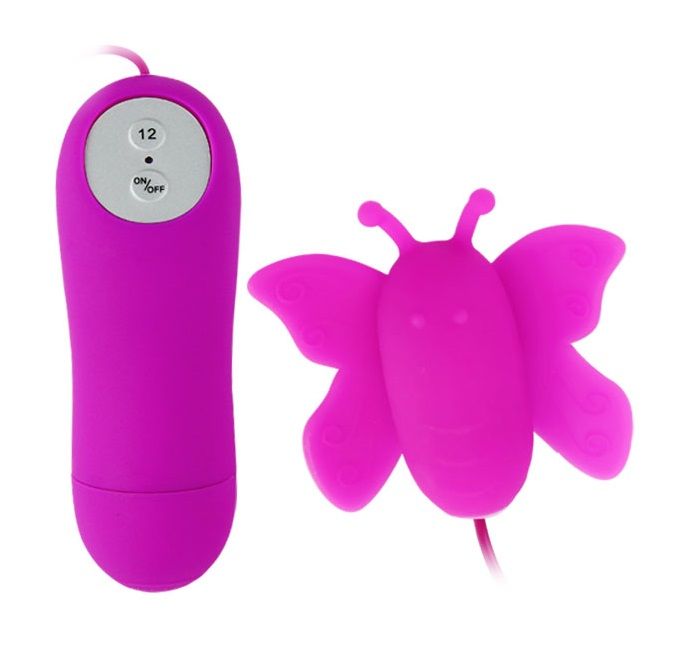 STIMOLATORE CLITORIS BUTTERFLY LOVE UOVO 12 VELOCITÀ LILLA T