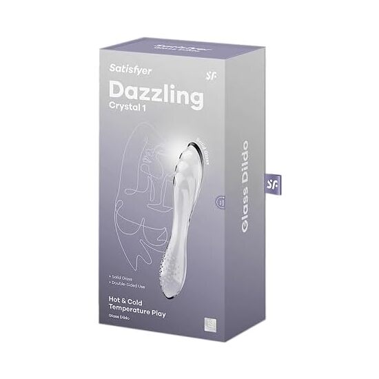 SATISFYER DAZZLING CRYSTAL 1 6