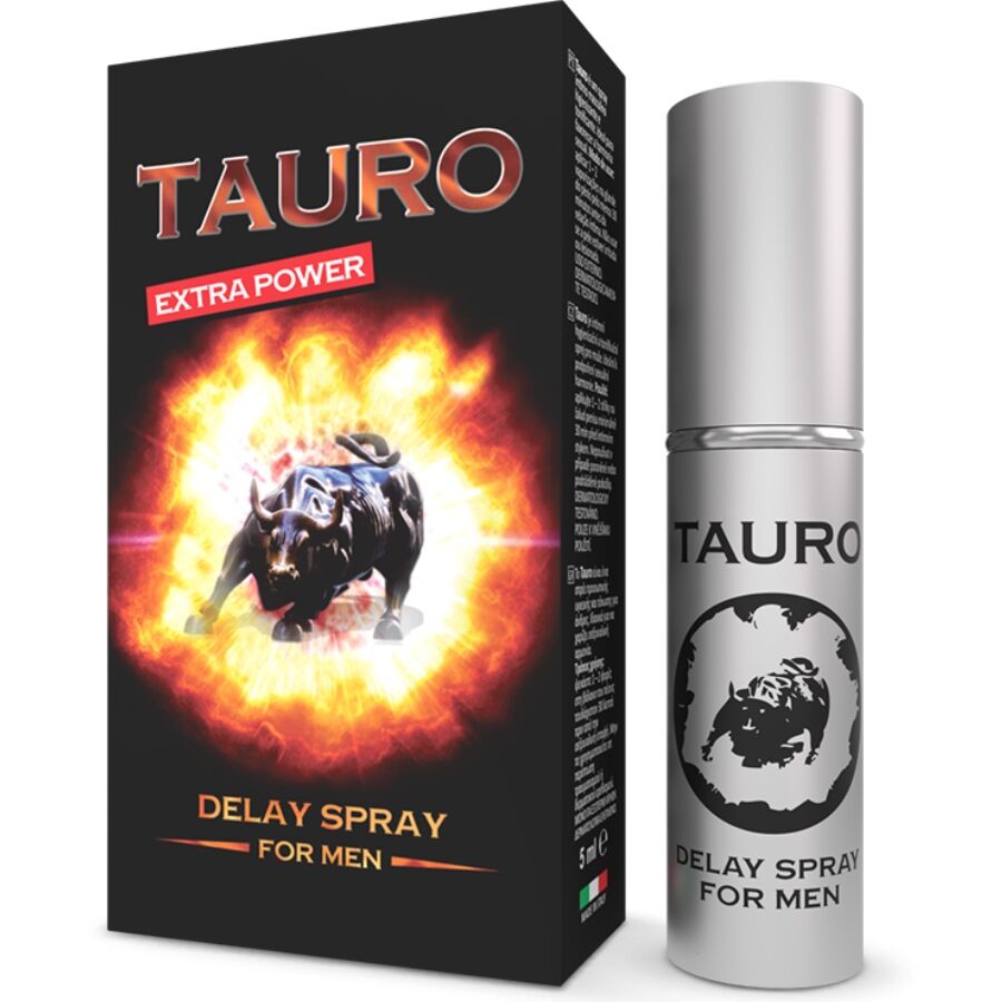 SPRAY RITARDANTE EXTRA POWER PER UOMO 5 ML