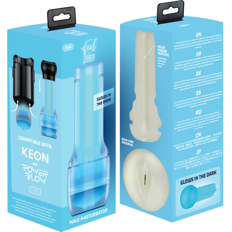 FEEL GLOW IN THE DARK STROKER 6