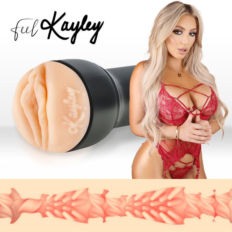 FEEL KAYLEY GUNNER DI  STARS COLLECTION STROKERS