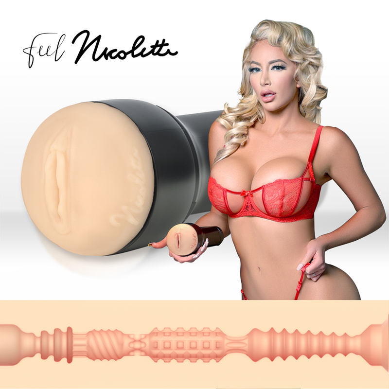 FEEL NICOLETTE SHEA BY  STARS COLLECTION STROKERS