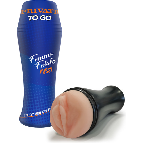 Femme fatale to go - masturbatore vaginale realistico