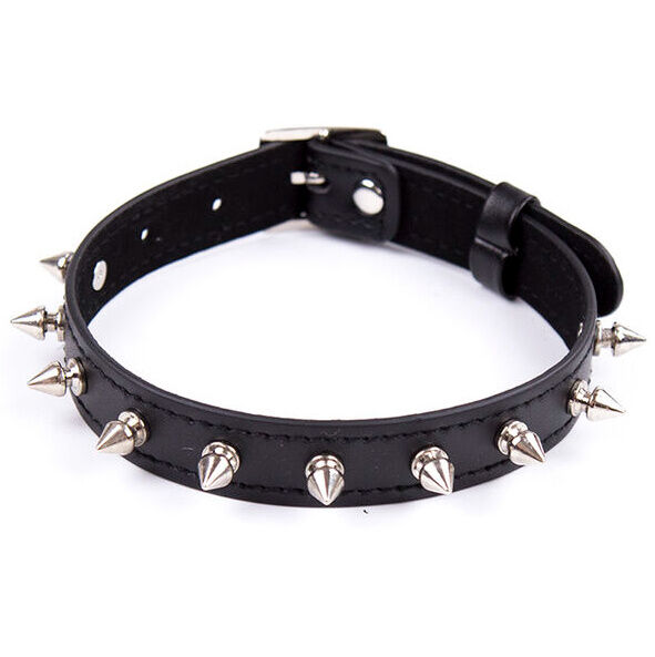 FETISH COLLAR SPIKES PUNK COLLAR