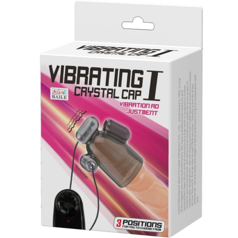 VIBRATING CRYSTAL CAP 5