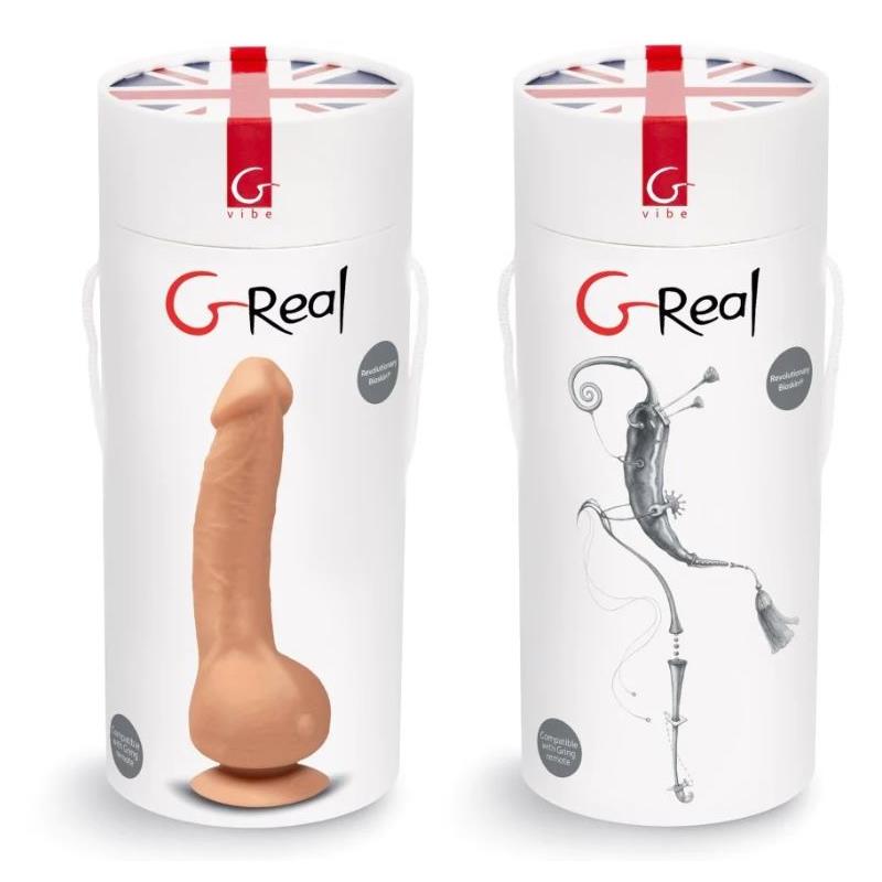 G-VIBE - GREAL 2 VIBRADOR REAL 7