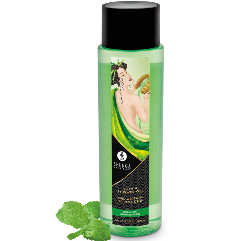 GEL BAGNO DOCCIA SENSUALE MENTA 370 ML