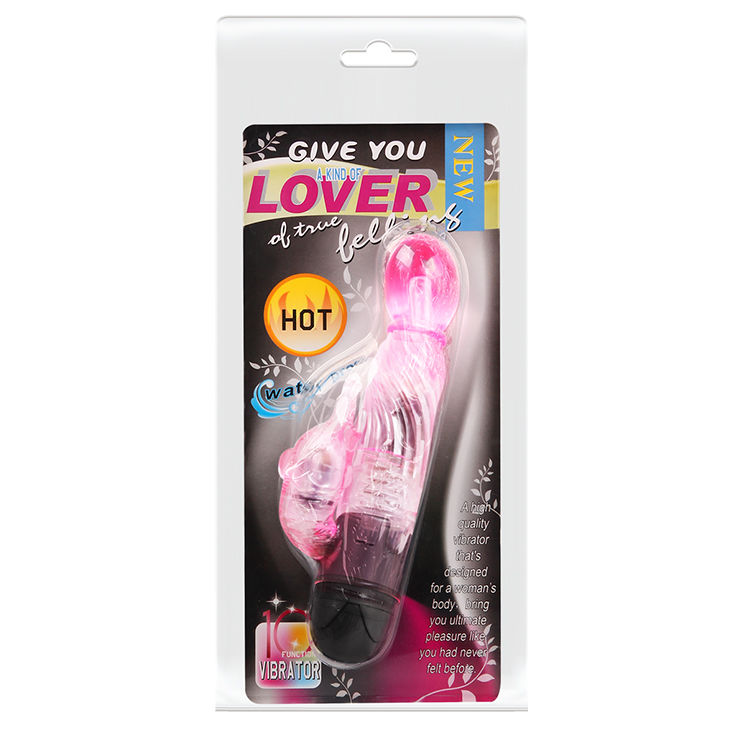 VIBRADOR CON RABBIT ROSA 9