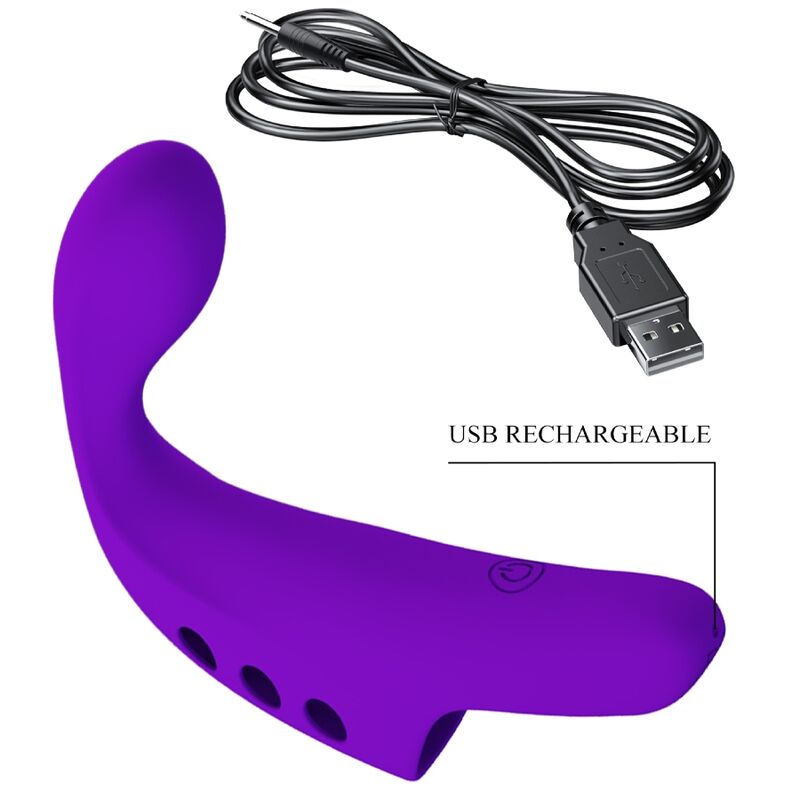 GORGON VIBRADOR DE DEDO RECARG 9