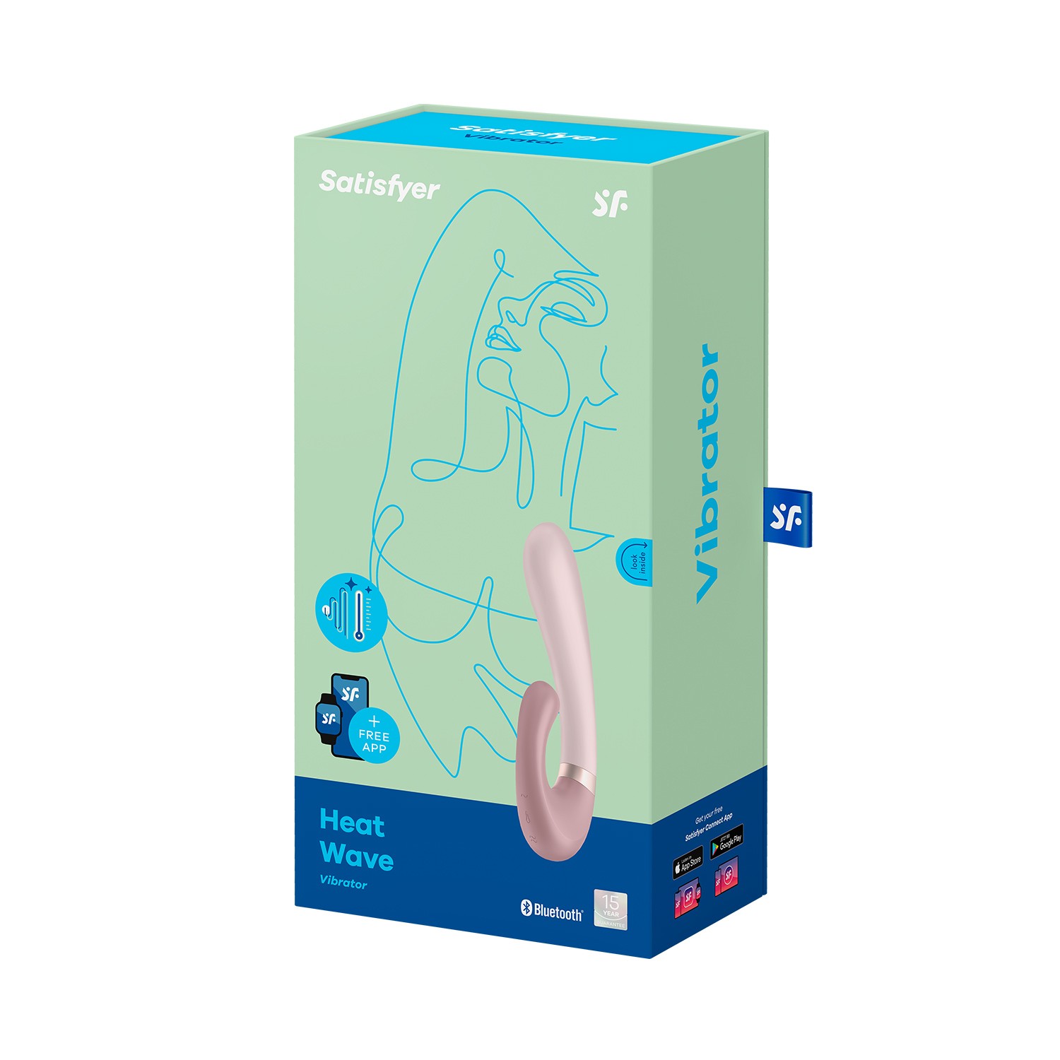 SATISFYER HEAT WAVE 8