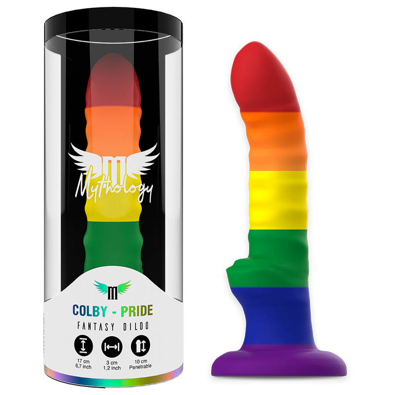 COLBY PRIDE DILDO M nº1