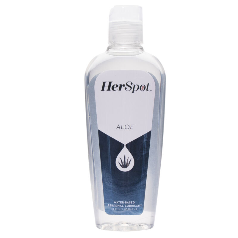 HERSPOT  -  ALOE LUBRIFICANTE PERSONALE A BASE D''ACQUA 100