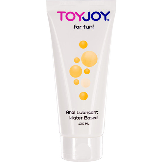 Lubrificante anale a base d'acqua Toy joy 100 ml