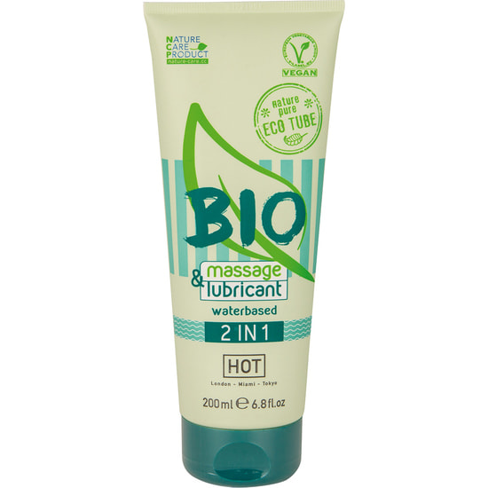 Hot bio massaggio e lubrificante 2in1 200 ml