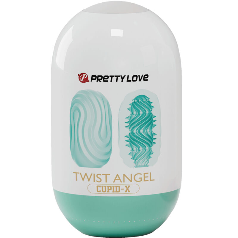 HUEVO MASTURBADOR TWIST ANGEL 3