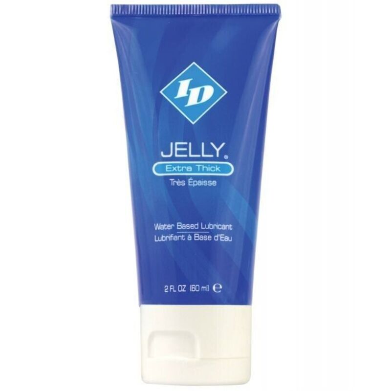 ID JELLY - LUBRIFICANTE A BASE ACQUA EXTRA SPESSORE TUBO DA