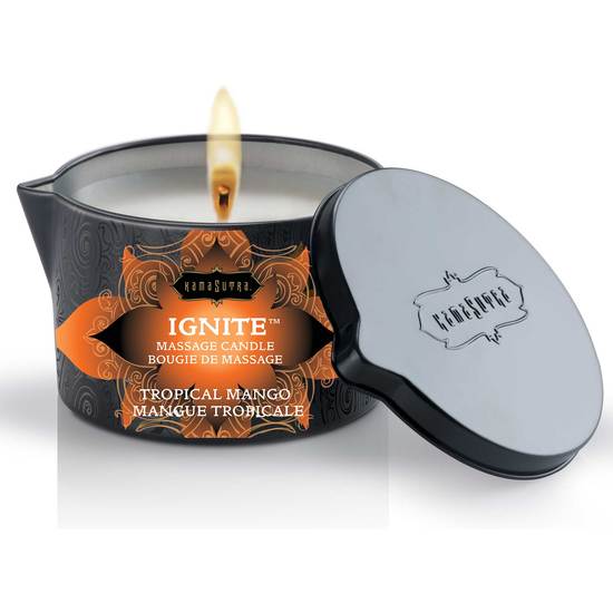 Candela da massaggio ignite mango - 170gr