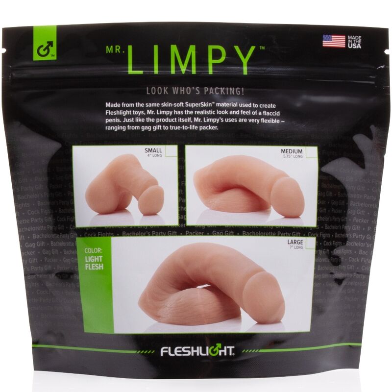 MR. LIMPY FLESHLIGHT S 2