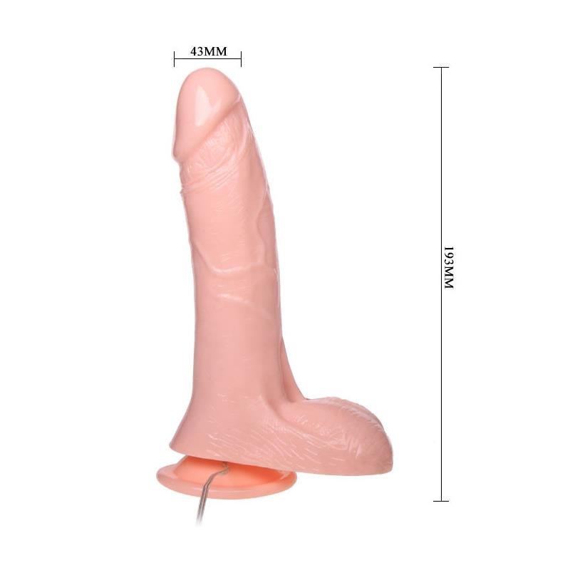 DILDO HINCHABLE REALÍSTICO 4