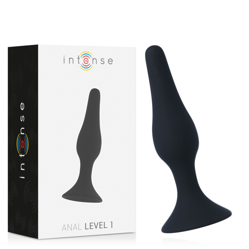 LIVELLO ANALE INTENSO 1 10,5 CM NERO