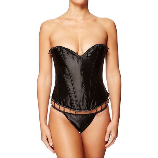 Corsetto intimax show nero