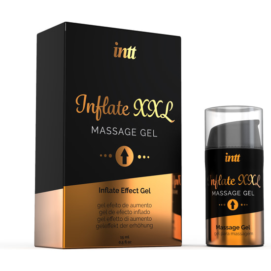 Intt infllate xxl crema rinvigorente maschile - 15ml