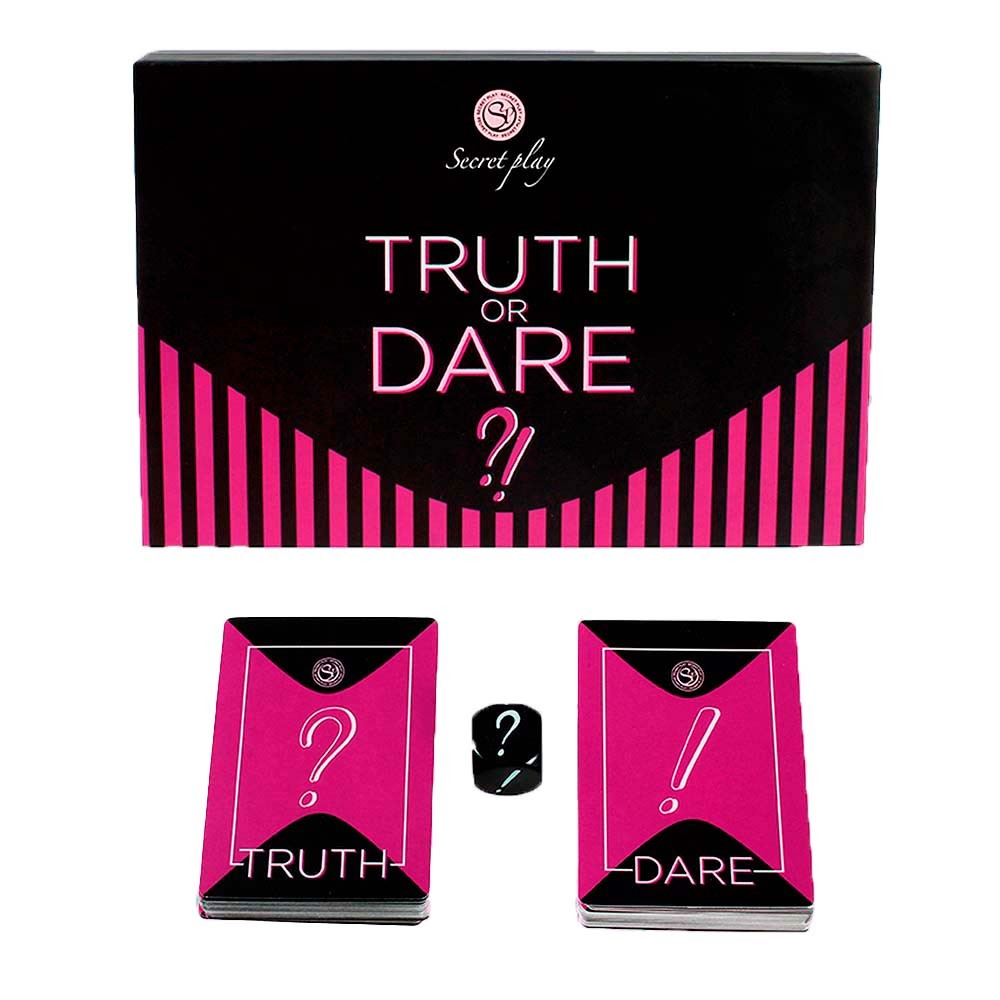 GIOCO TRUTH OR DARE ES-EN SECRET PLAY