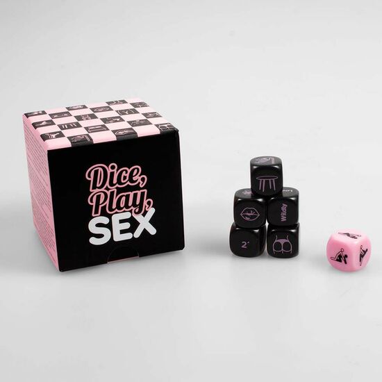 Il gioco dei dadi dice, gioca, sesso (es/en/de/fr/nl/pt/it)