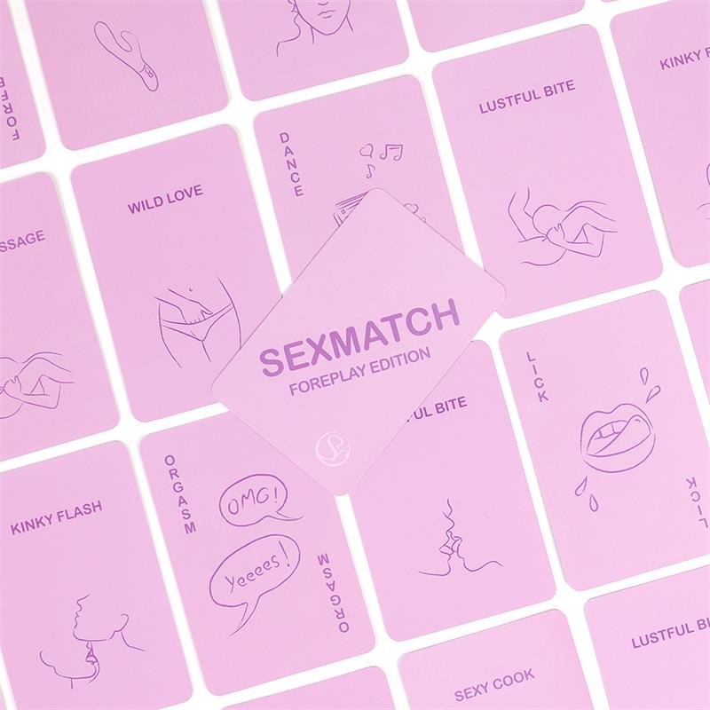 JUEGO SEXMATCH FOREPLAY EDITIO 5