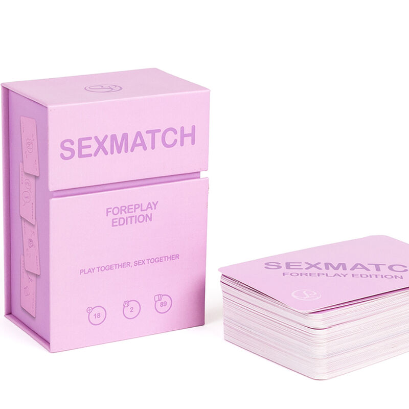 JUEGO SEXMATCH FOREPLAY EDITIO 6