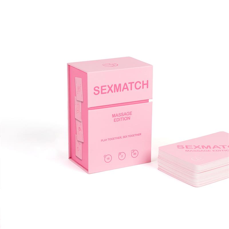 GIOCO EDIZIONE MASSAGGIO SEXMATCH