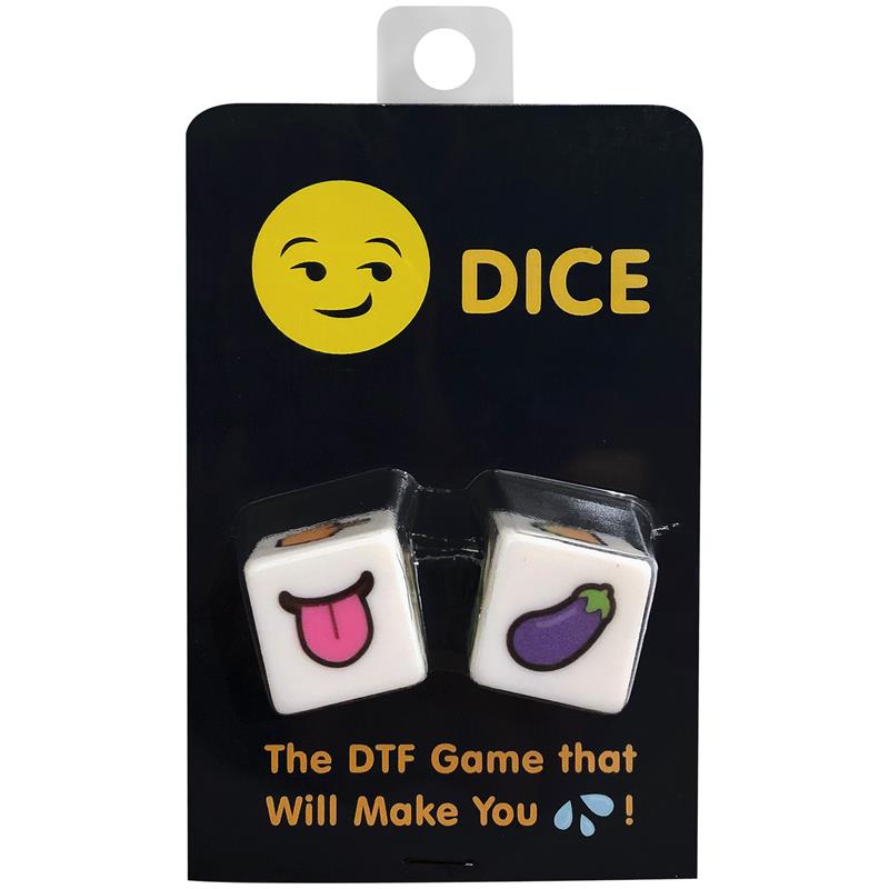 DTF SEX EMOJIS DICE EN / ES / DE / FR