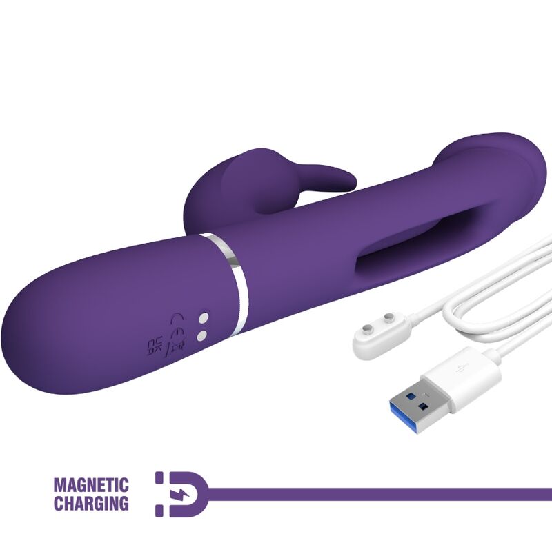 KAMPAS VIBRADOR RABBIT 3 EN 1  8