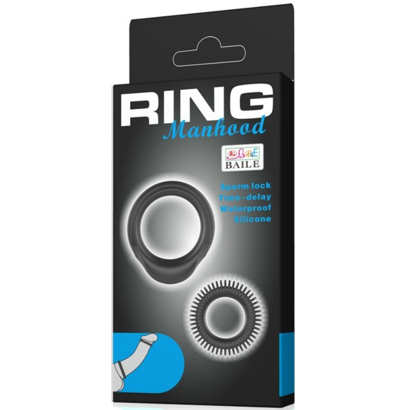 RING MANHOOD 6