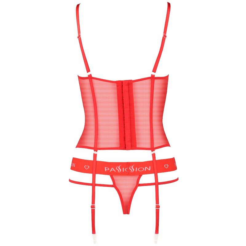 KYOUKA CORSET RED 3