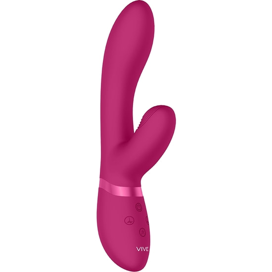 Kyra - punto g - silicone - rosa