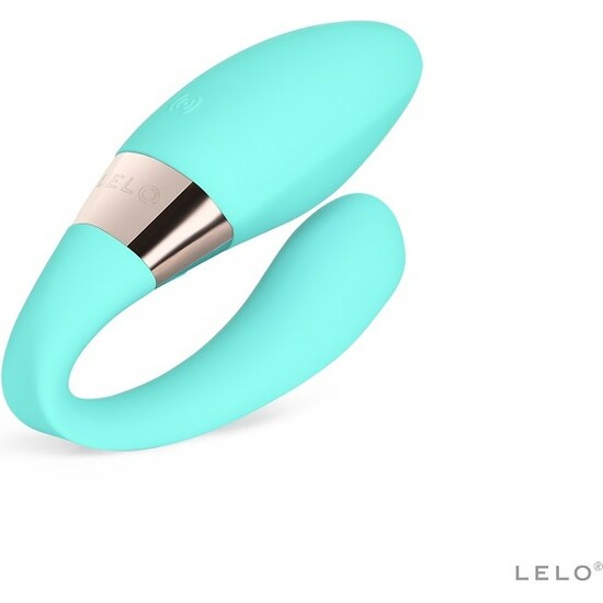 Lelo tiani armonia coppie vibratore con app - turchese