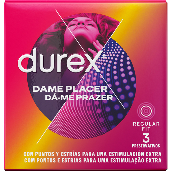 DUREX DAME PLACER 1