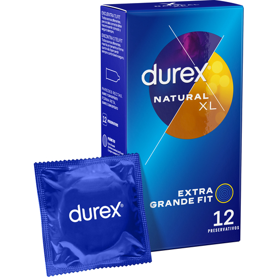 DUREX NATURAL XL 2