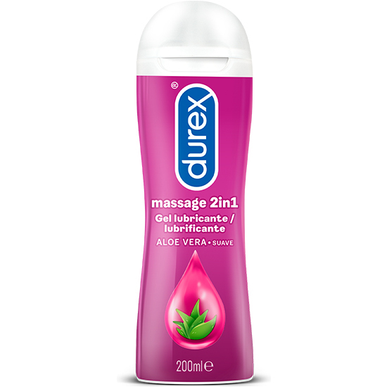 Gel da massaggio sensuale e lubrificante intimo