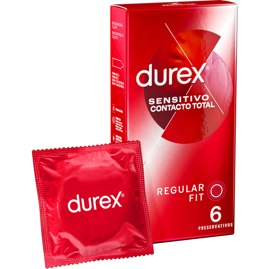 DUREX SENSITIVO 6 UDS 2