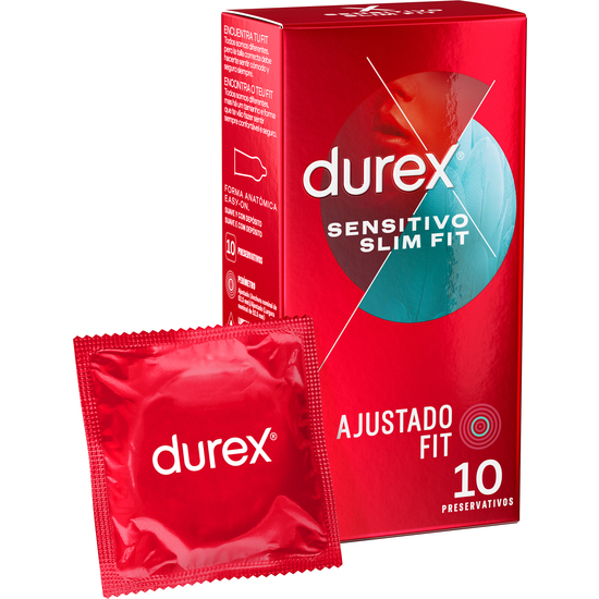 DUREX SENSITIVO SUAVE SLIM FIT 2