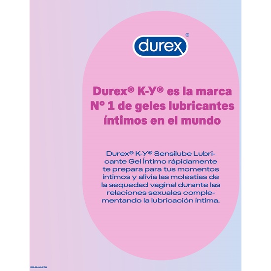 DUREX SENSILUBE 3